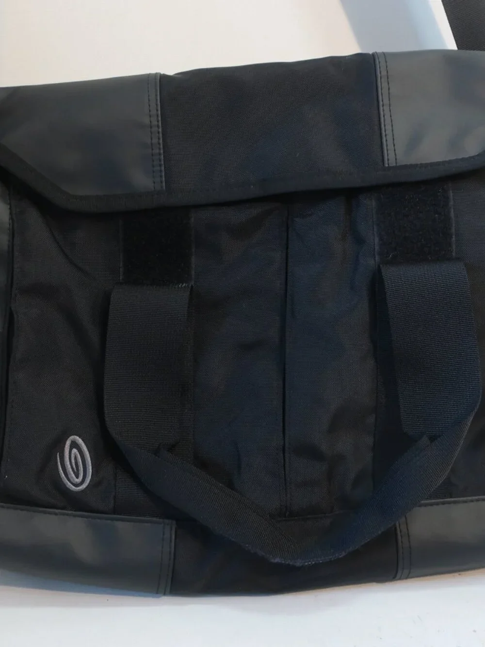 Mens Timbuk2 KDF13 Black Business Commuter Messenger Bag COLOR: BLACK MODEL NUMB